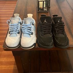 Jordan 4’s