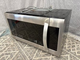 LG Stainless Steel Built-In Microwave with Extending Vent Model #LMHM2237ST/01