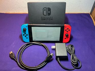 Nintendo Switch V2 Console