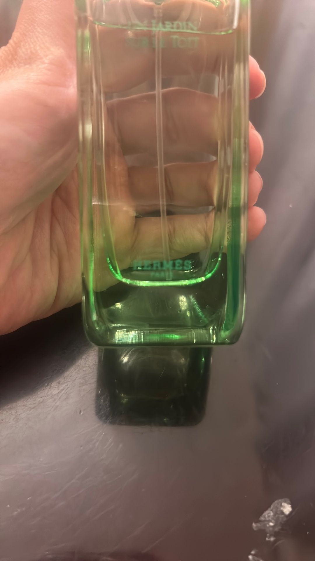 Hermes Paris  Un Jardin Female Perfume  4 Oz New