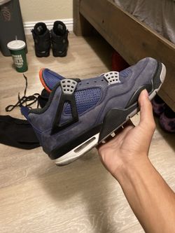 Loyal Blue Jordan 4 Size 9 (Right Side Only) •Read Description•