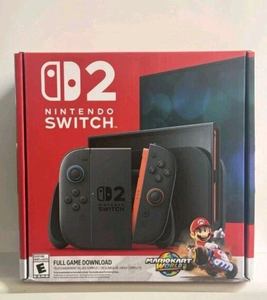 Brand New - Nintendo Switch 2 with Mario Kart