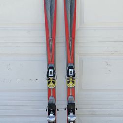 K2 Merlin IV Set of Skis w/Salomon 800 Bindings Size 170