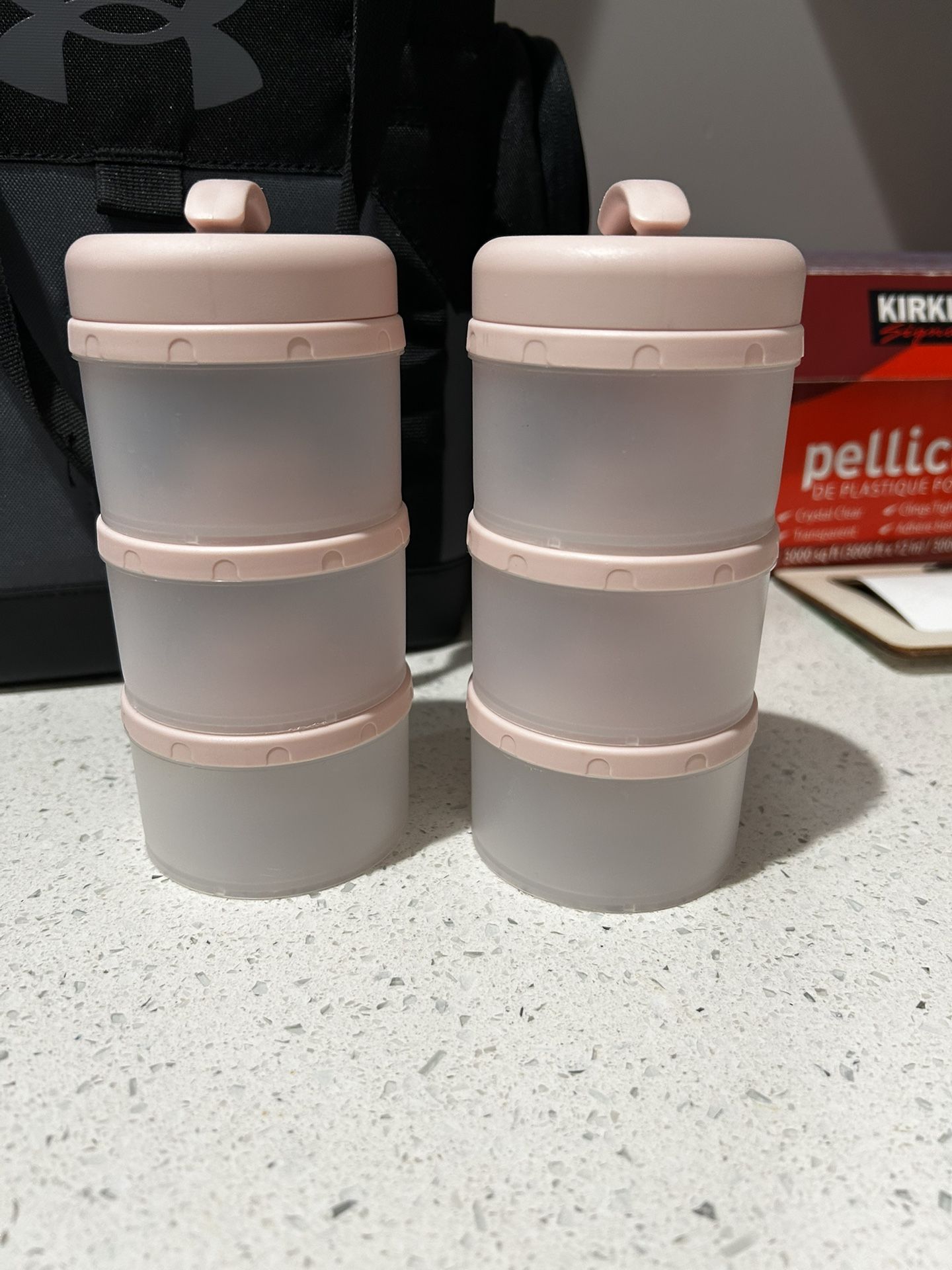 Formula dispenser to go