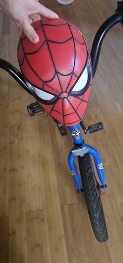 Spiderman Bike 