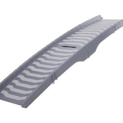 
TRIXIE 59-in Pet Ramp for Small to Medium Dogs up to 55 lbs, Foldable and Lightweight Easy to Store