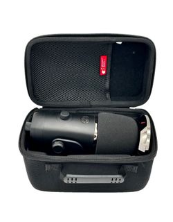 Logitech Blue Yeti X Mic Bundle - Pop Filter, Windscreen, Case - Excellent Condition .