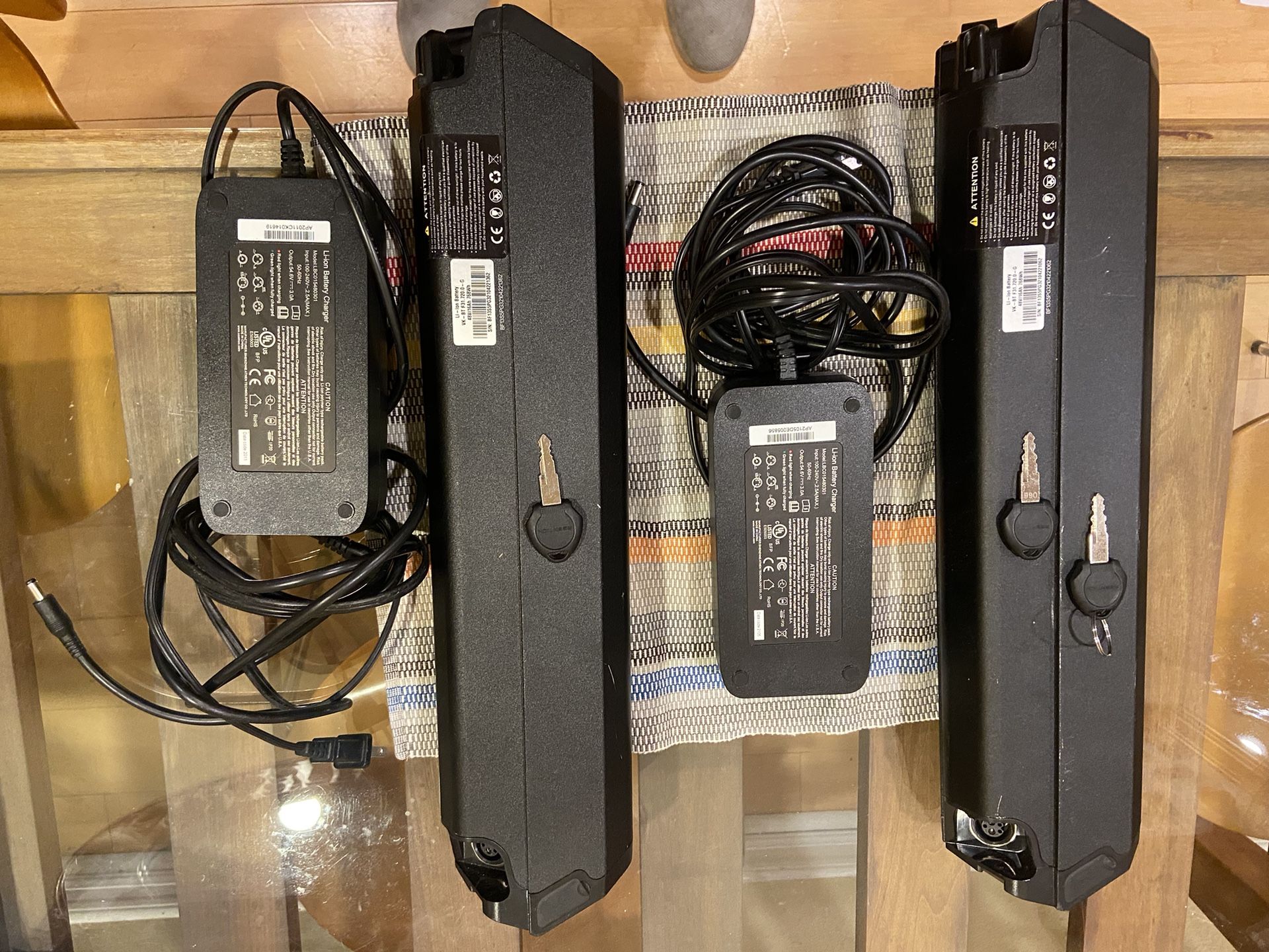 KBO Breeze Batteries and keys