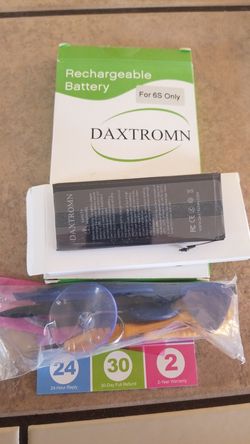iPhone 6s battery replacement kit
