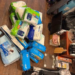 Adult Diapers Size Large 