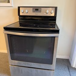Whirlpool Stainless Steel Electric Range