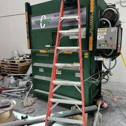 Bace Vertical Baler