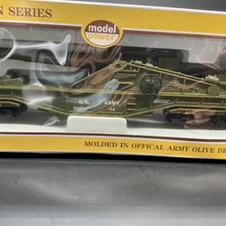 Model Power 9163 Big Thunder Gun Flat Railway Army Military Action Train Series