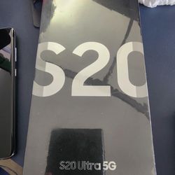Samsung Galaxy S20 Ultra 128GB Cosmic Gray Unlocked
