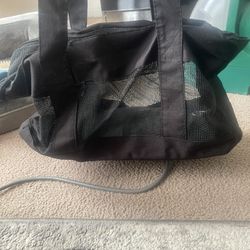 Puppy Carrier/ Bag 