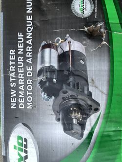 Starter For Mule 600 ATV