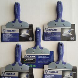 8" Kobalt Drywall Taping Knife