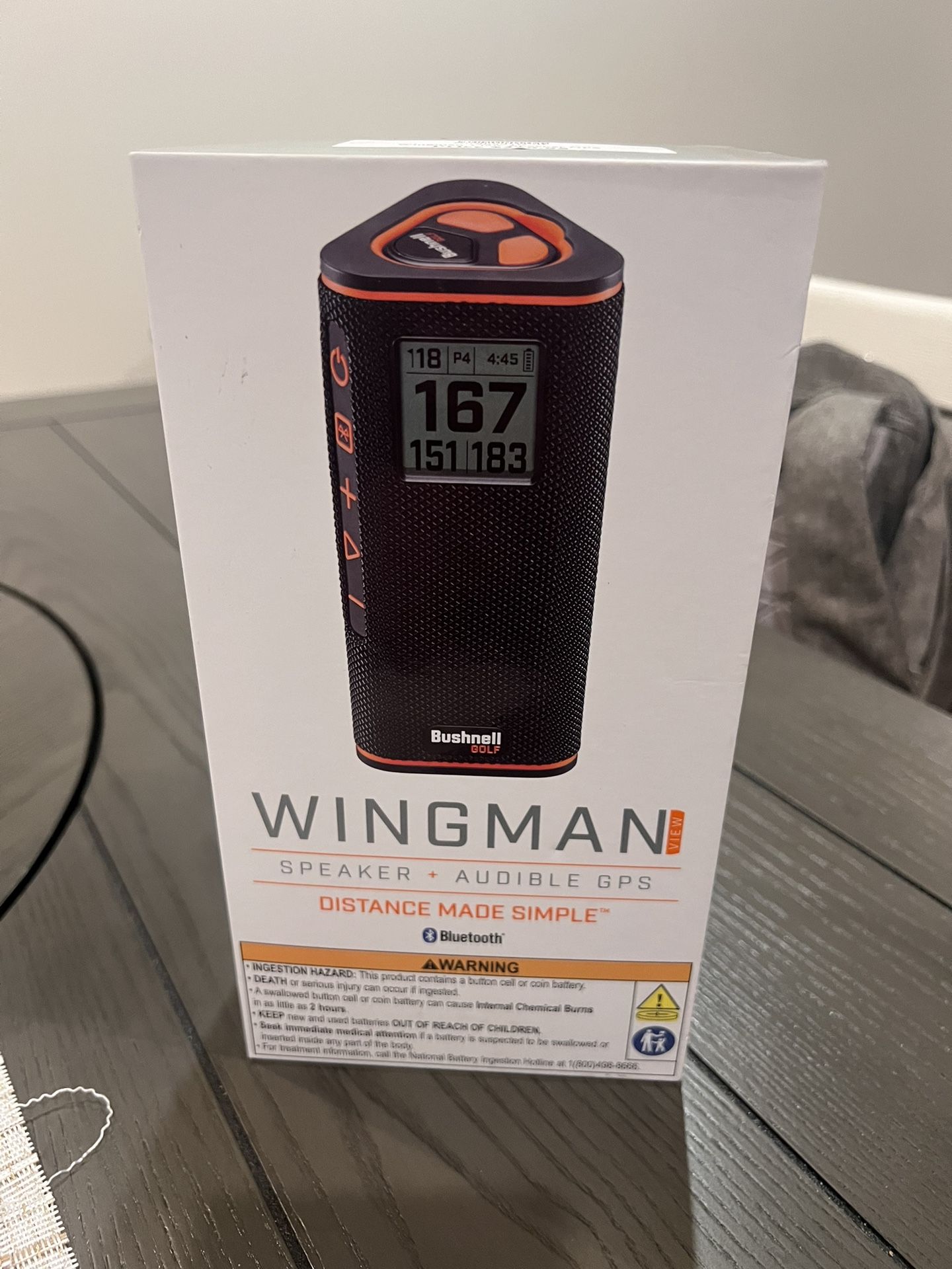 Bushnell Wingman View Speaker / GPS New