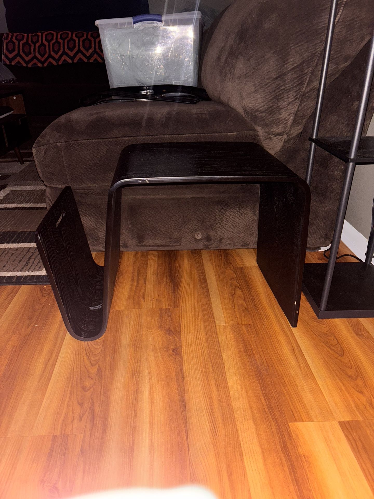 Bhavik Sled End Table