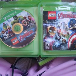XBox one Lego Marvel Adventures $6
