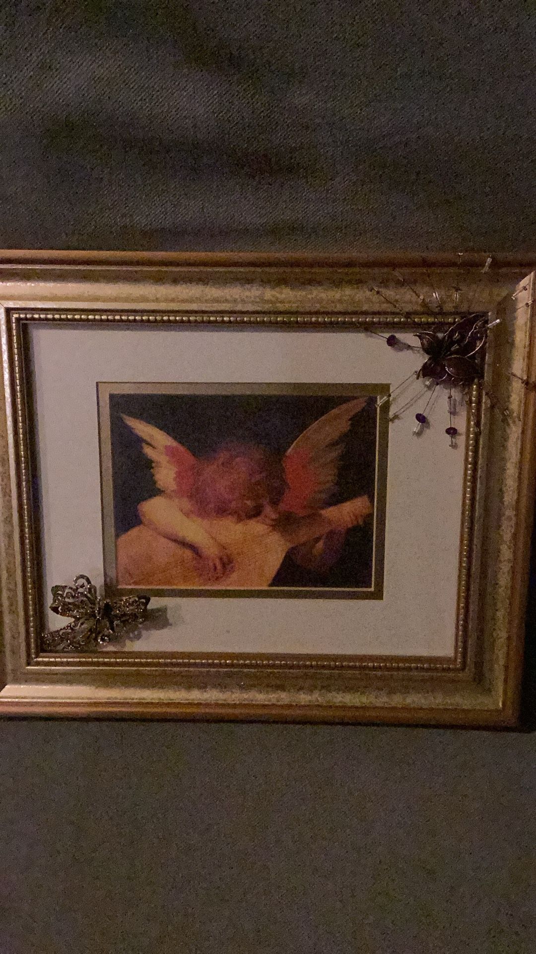 Embellished Angel Picture