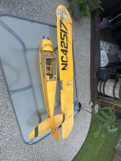 Wooden plane With 6ft Wings