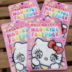 HELLO KITTY Narikiri Face Pack for Skincare NEW!