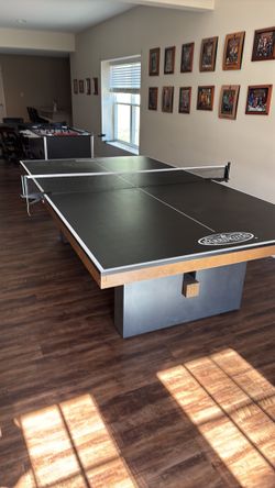 Ping pong table