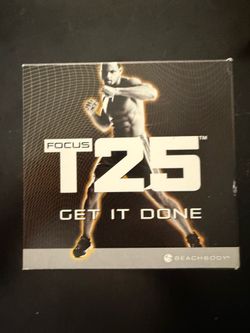 T25 workout CDs