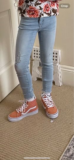Peach Vans