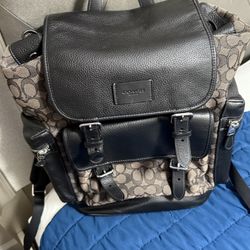 Coach Backpack