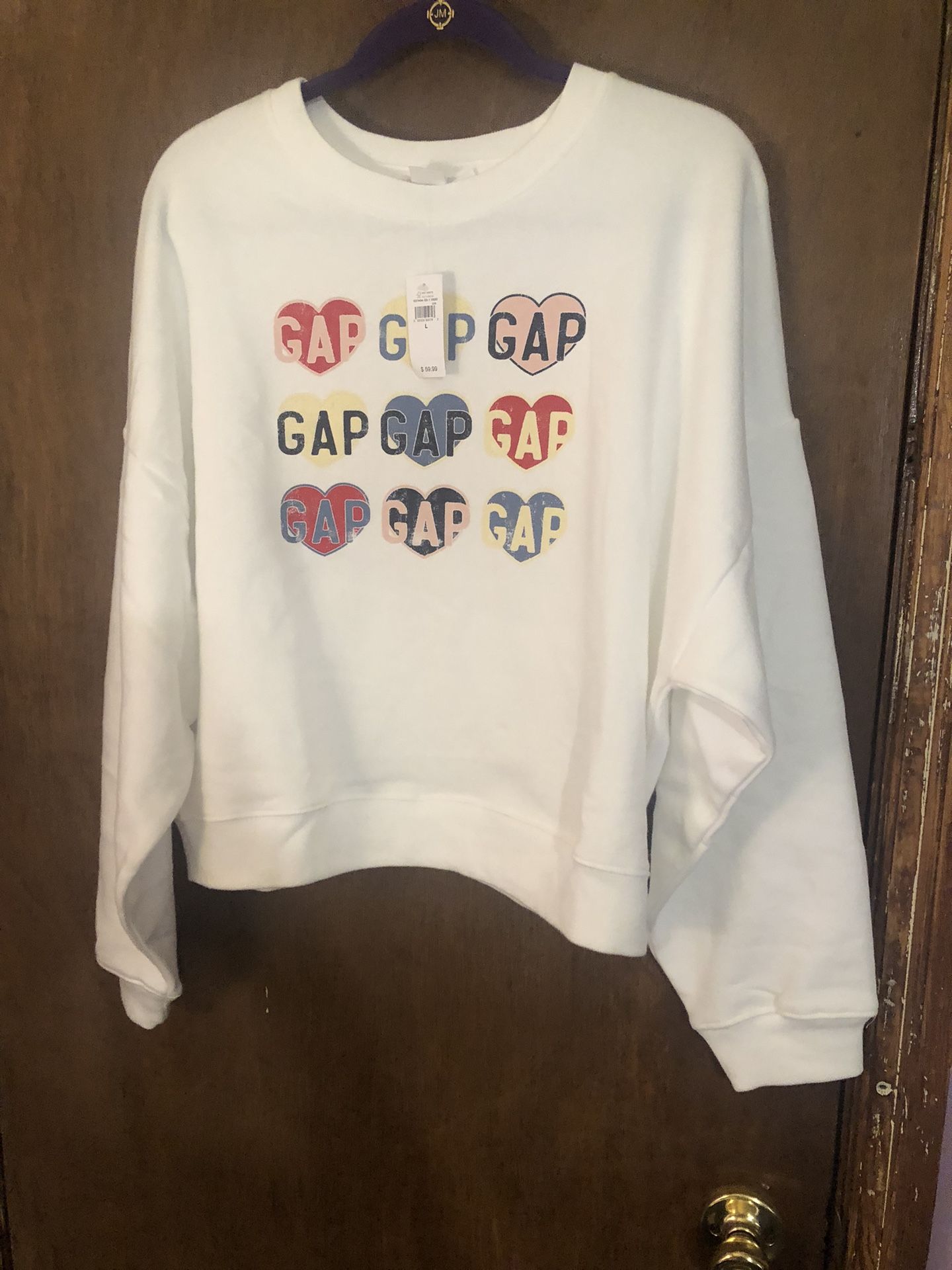 Cute GAP Women’s Oversized Sweatshirt Large