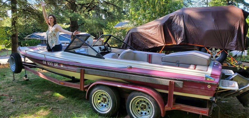 Marlin Boat