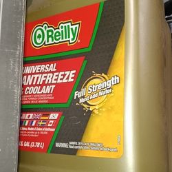Antifreeze 1 Gallon Jugs