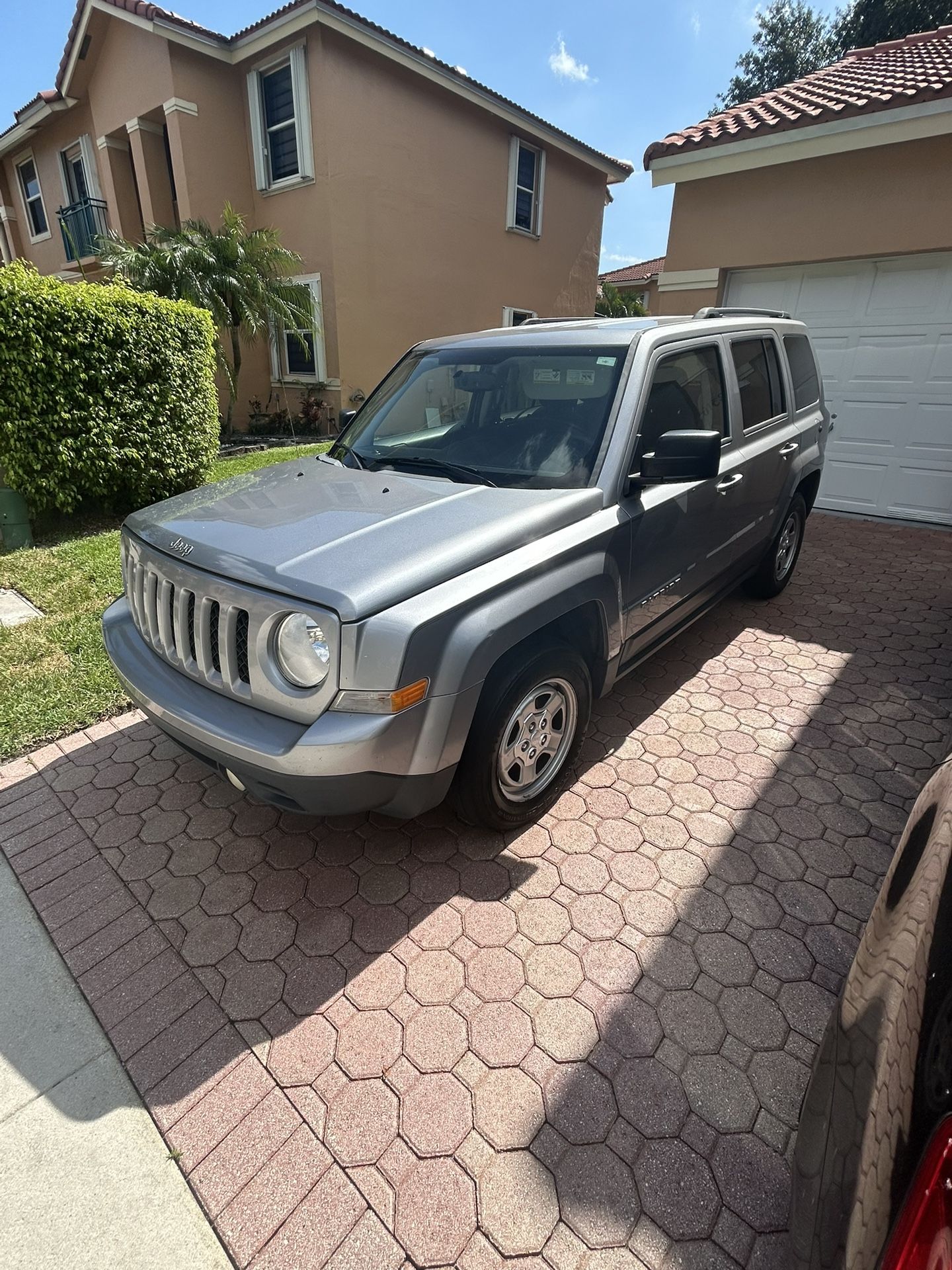 2016 Jeep Patriot