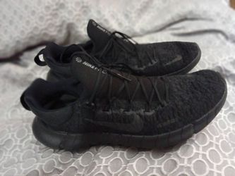 Nike Free Flyknit Sneakers All Black