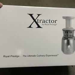 Juicer/xtractor