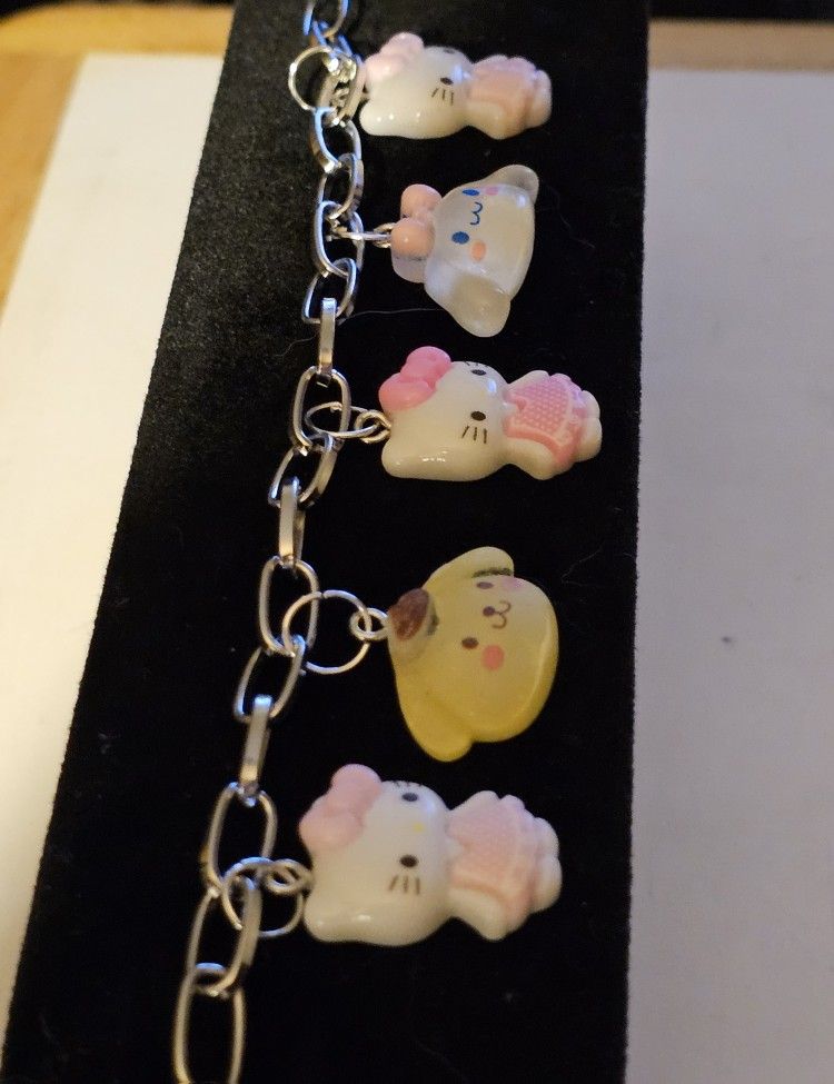 New Hello Kitty charm bracelet 