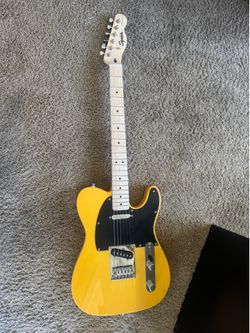 butterscotch  colder Fender telecaster butterscotch