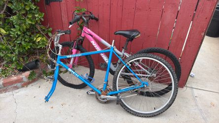 Free bikes for parts (92129)