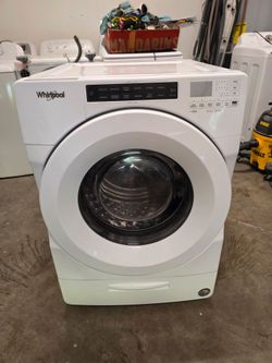 Whirlpool frontload washer