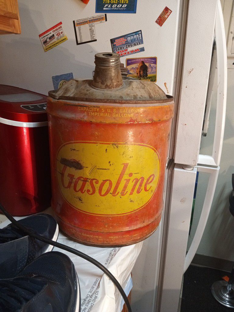 Old Gas Can