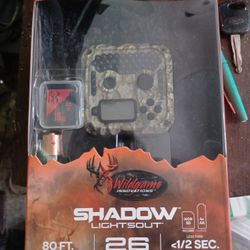 Wild Game Shadows Lights Out 80 Ft Camera
