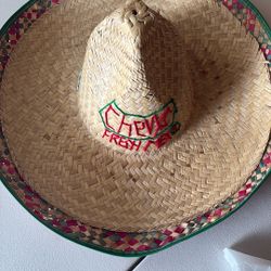 FREE - Chevys Celebrate Sombrero 
