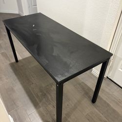 Black Table 
