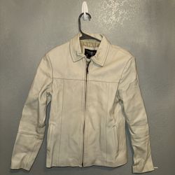 Real Leather Jacket From Mexico 