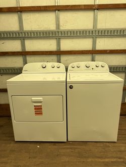 Whirlpool washer and dryer set