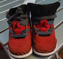 Jordans 5c Red Toddler