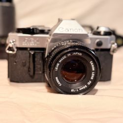 CANNON AE-1 Film Camera