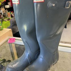 Hunter Rain Boots Sz 7